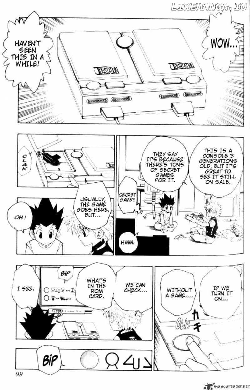 Hunter x Hunter, Chapter 69 image 03